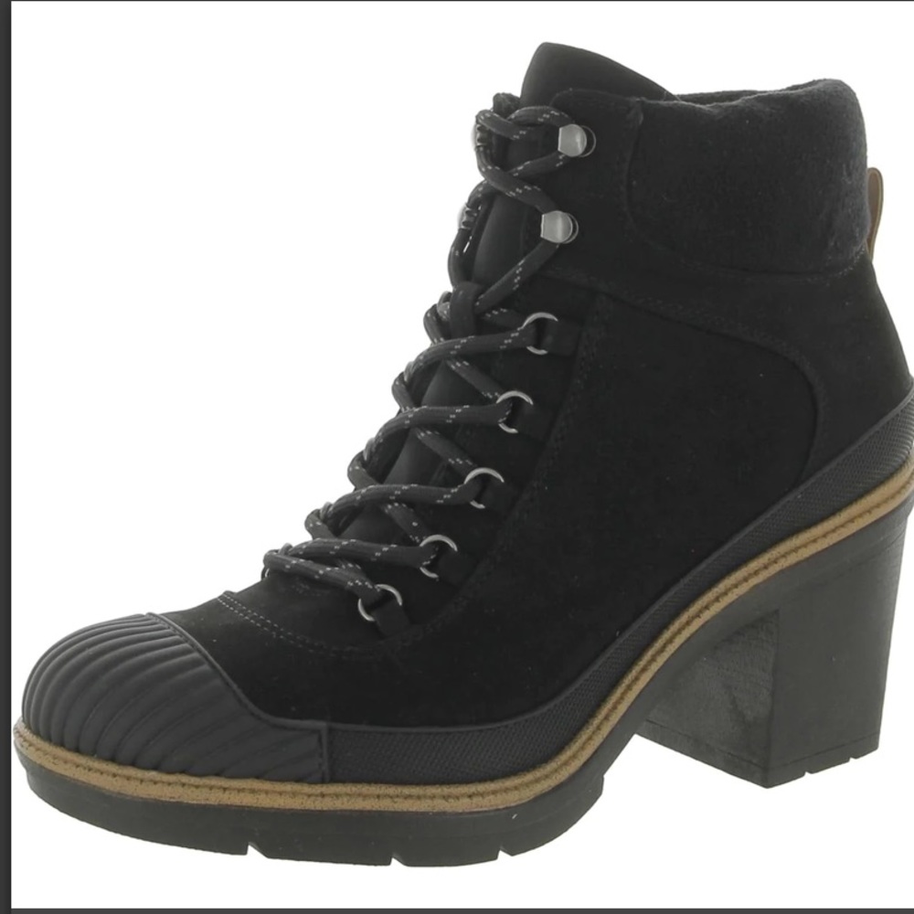 Dr. Scholl’s Fireside Cap toe ankle boots